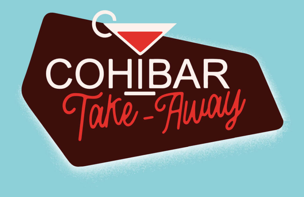 cohibar take-away logo